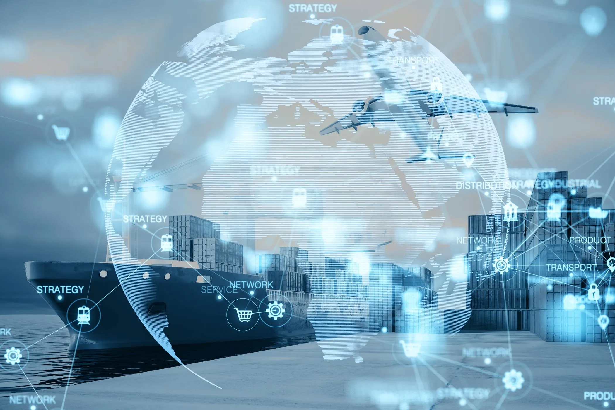 Logistics Conglomerate Model